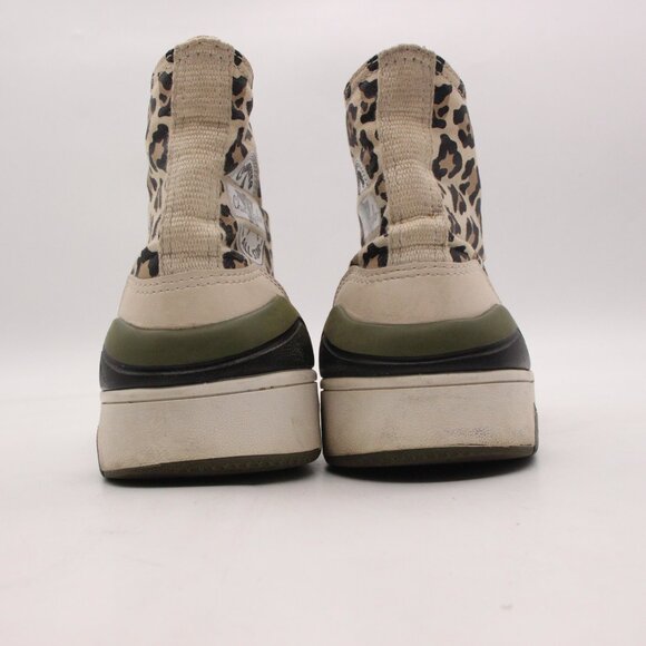 Converse Chuck Taylor CPX70 Women’s Size 6.5 Hi Leopard Print Sneakers 571246C - Picture 5 of 9